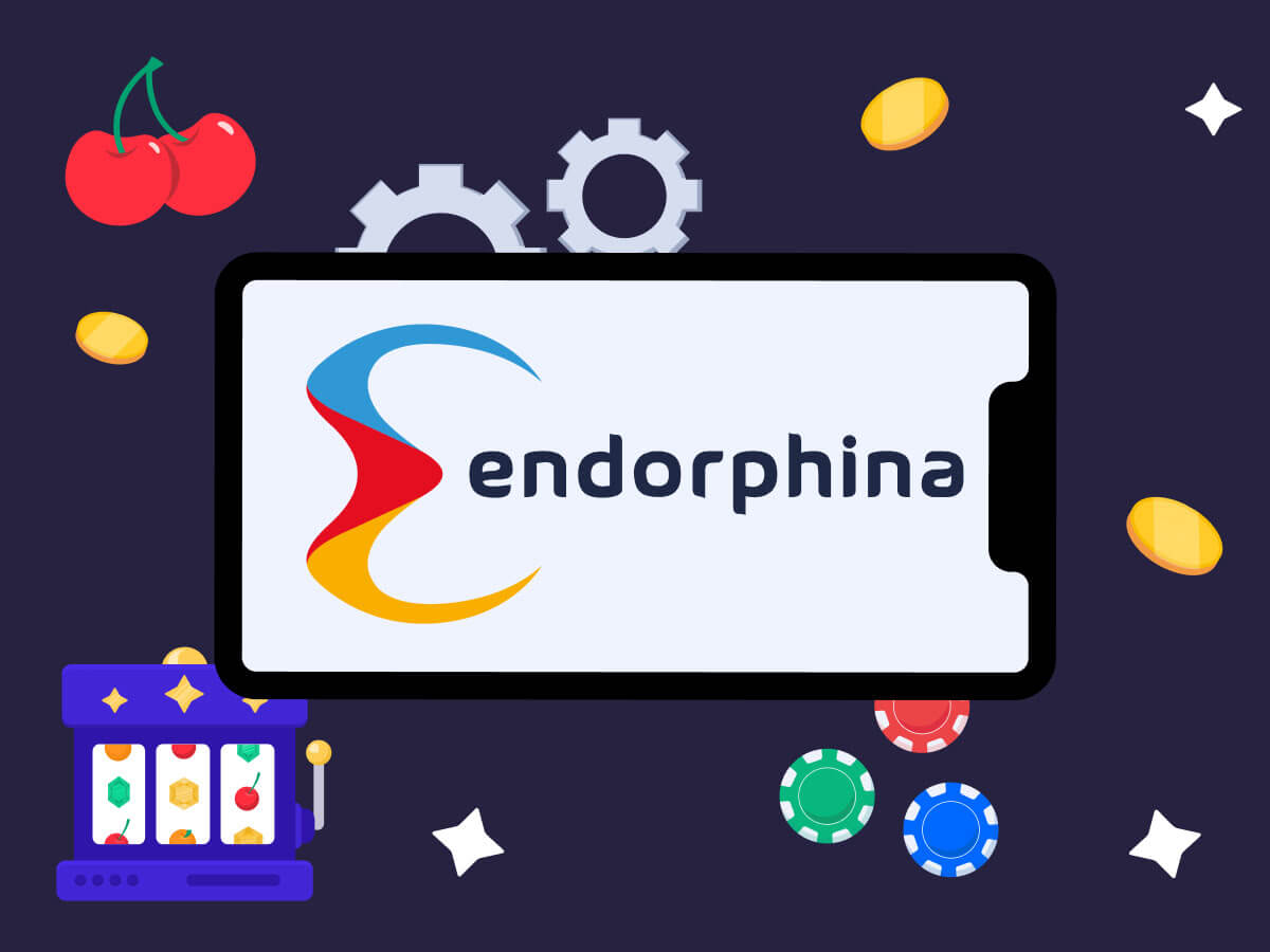 Il logo del provider di software per casinò Endorphina