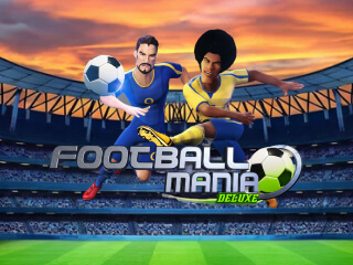Il logo della slot Football Mania Deluxe