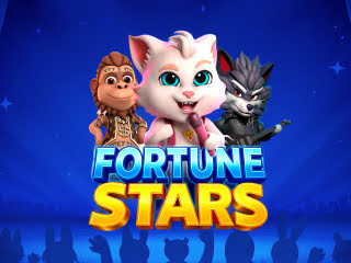 Il logo della slot Fortune Stars