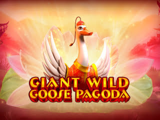Il logo della slot Giant Wild Goose Pagoda