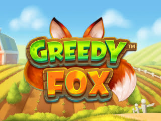 Il logo della slot Greedy Fox