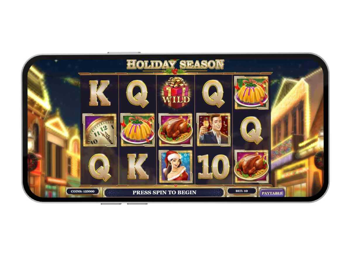 La slot mobile Holiday Season