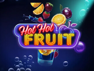 Il logo della slot Hot Hot Fruit