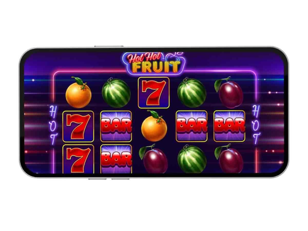 La slot mobile Hot Hot Fruit