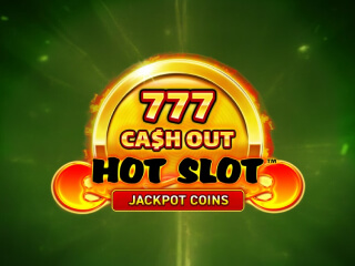 Il logo della slot Hot Slot: 777 Cash Out