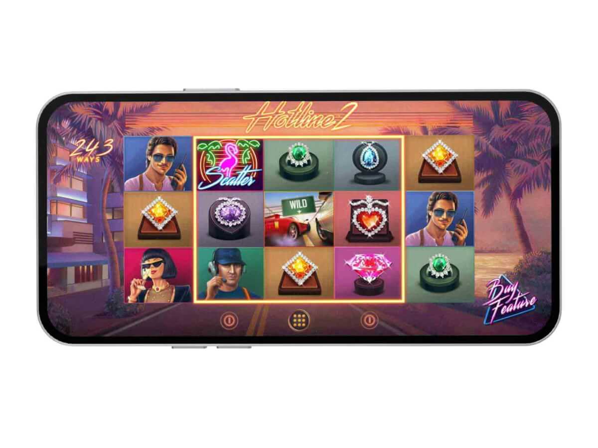 La slot mobile Hotline 2