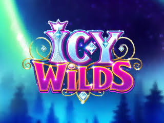 Il logo della slot Icy Wilds