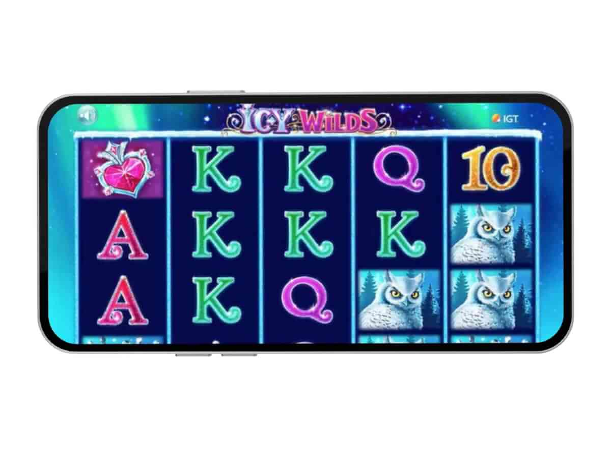 La slot mobile Icy Wilds