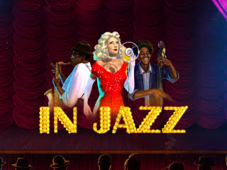 Il logo della slot In Jazz