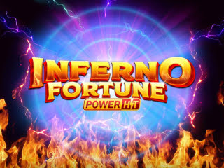 Il logo della slot Inferno Fortune Power Hit