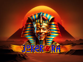 Il logo della slot Joker Ra