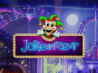 Il logo della slot Jokerizer
