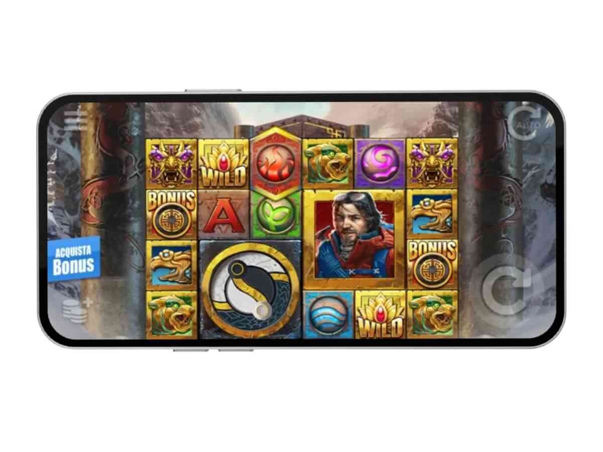 La slot mobile Katmandu Gold