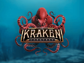 Il logo della slot Kraken Conquest