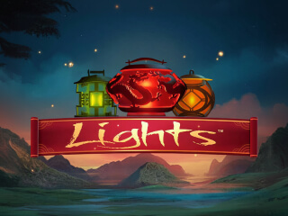 Il logo della slot Lights
