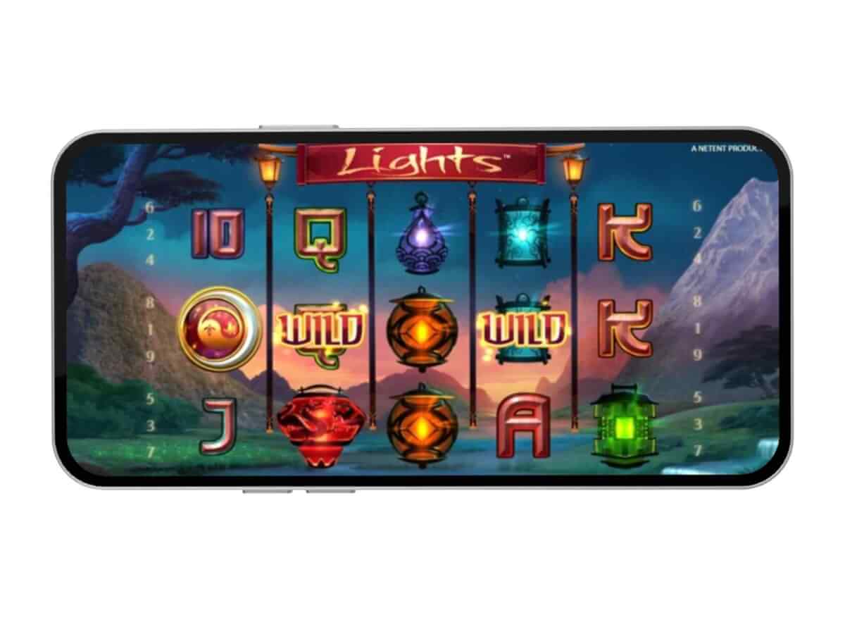 La slot mobile Lights