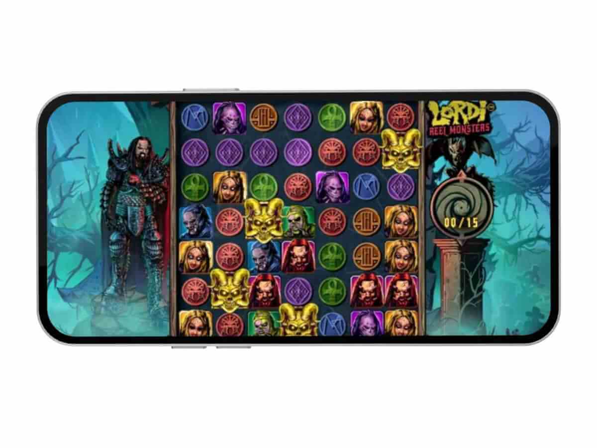 La slot mobile Lordi Reel Monsters