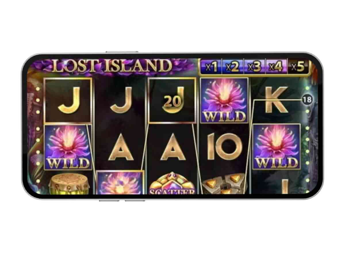 La slot mobile Lost Island