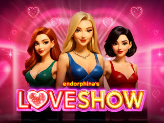 Il logo della slot Love Show
