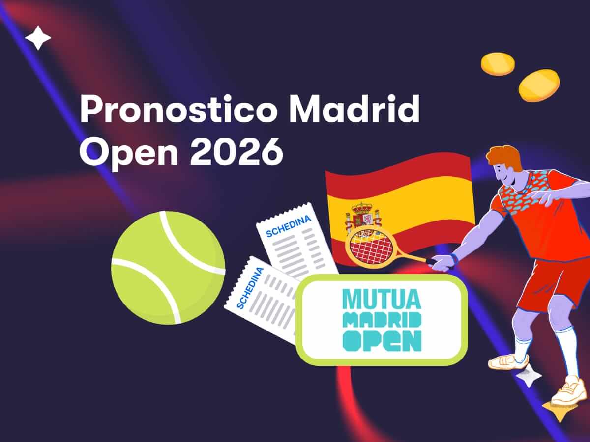 Pronostico Madrid Open 2026