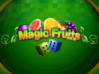 Il logo della slot Magic Fruit Dice