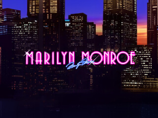 Il logo della slot Marilyn Monroe