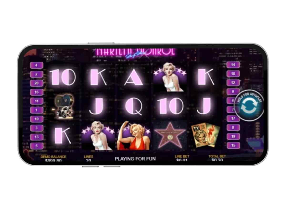 La slot mobile Marilyn Monroe