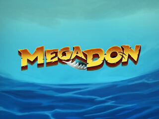 Il logo della slot Mega Don