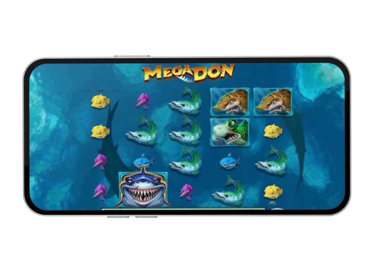 La slot mobile Mega Don