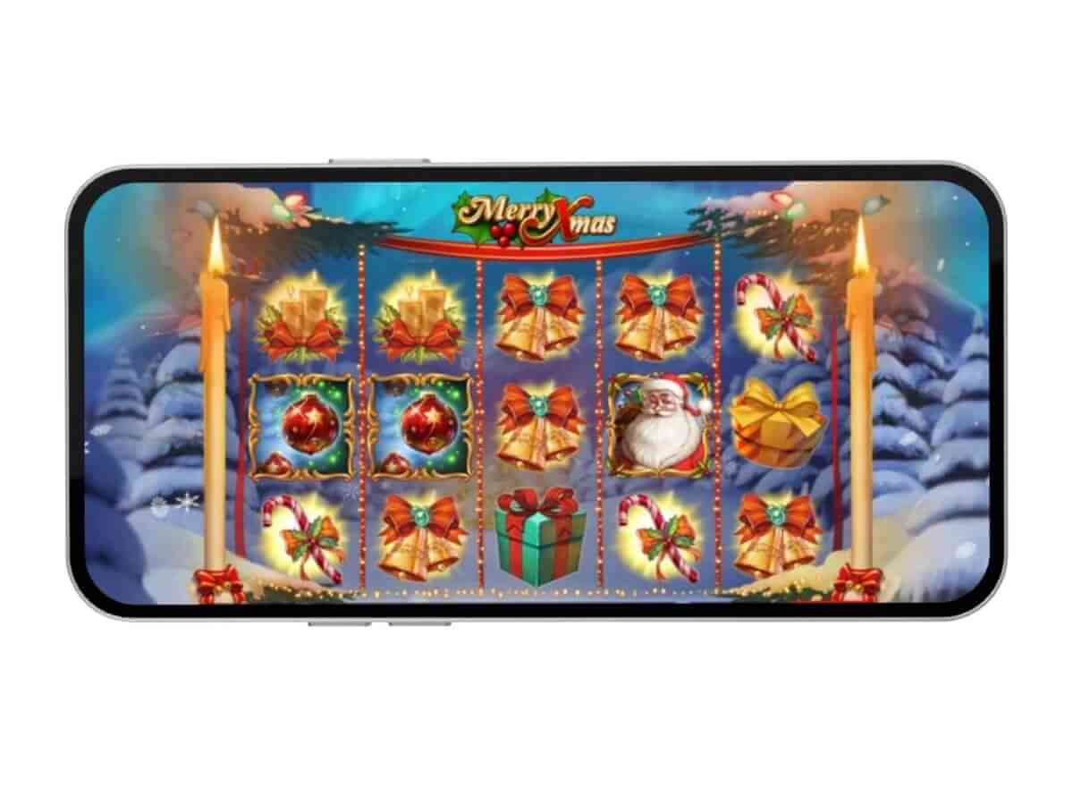 La slot mobile Merry Xmas