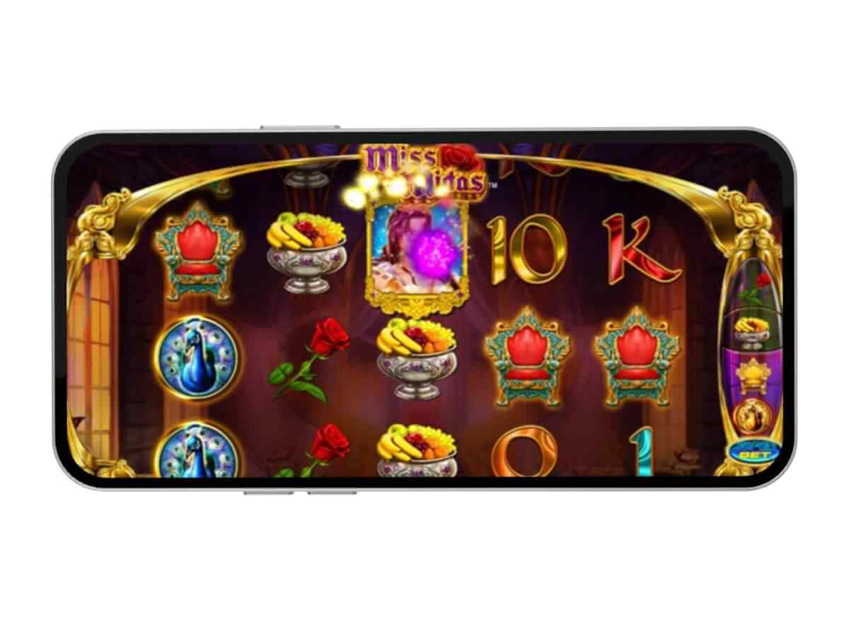 La slot mobile Miss Midas