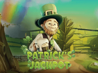 Il logo della slot Patrick's Jackpot