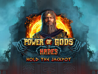 Il logo della slot Power of Gods: Hades