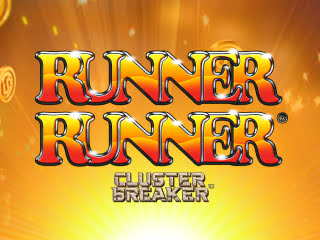 Il logo della slot Runner Runner Clusterbreaker