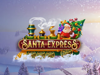 Il logo della slot Santa Express