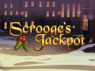 Il logo della slot Scrooge's Jackpot