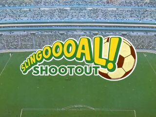 Il logo della slot Slingoooal! Shootout