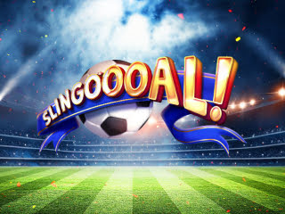 Il logo della slot Slingoooal!