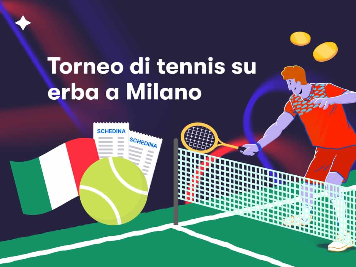 Torneo di tennis su erba a Milano