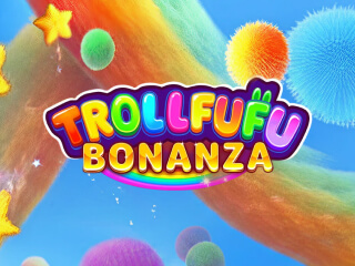 Il logo della slot Trollfufu Bonanza