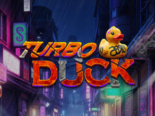 Il logo della slot Turbo Duck