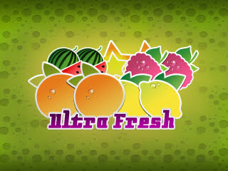 Il logo della slot Ultra Fresh