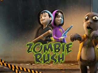 Il logo della slot Zombie Rush