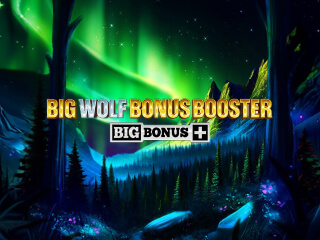 Il logo della slot Big Wolf Bonus Booster