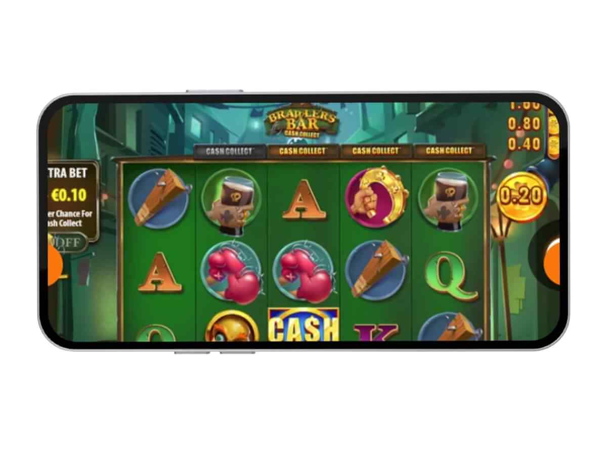 La slot mobile Brawler’s Bar Cash Collect