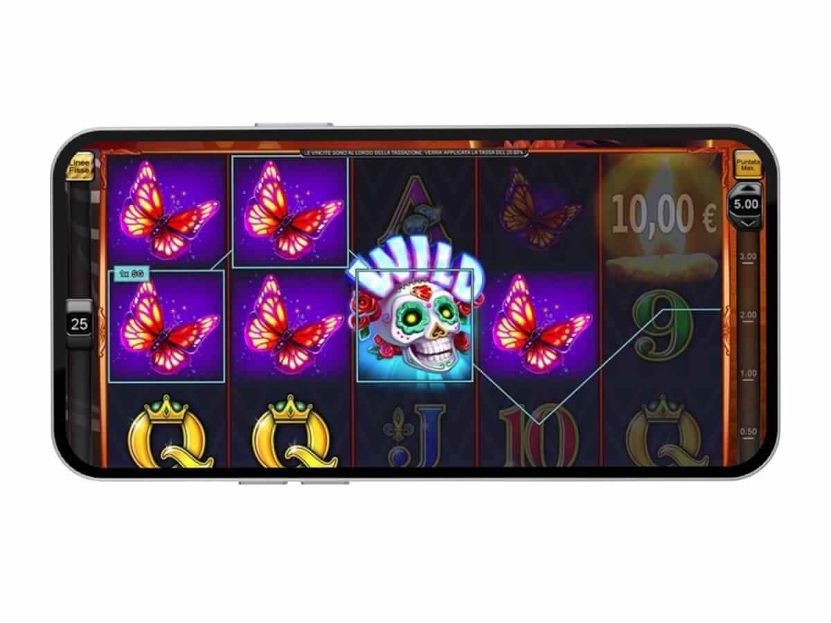 La slot mobile Cash Connection Candelas de Los Muertos – Señor Muerte
