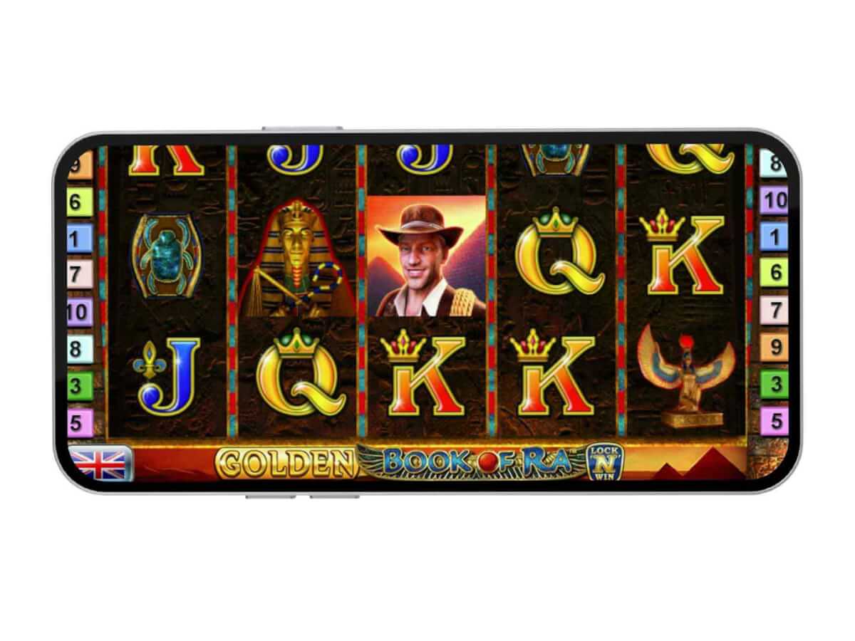 La slot mobile Cash Connection – Golden Book of Ra