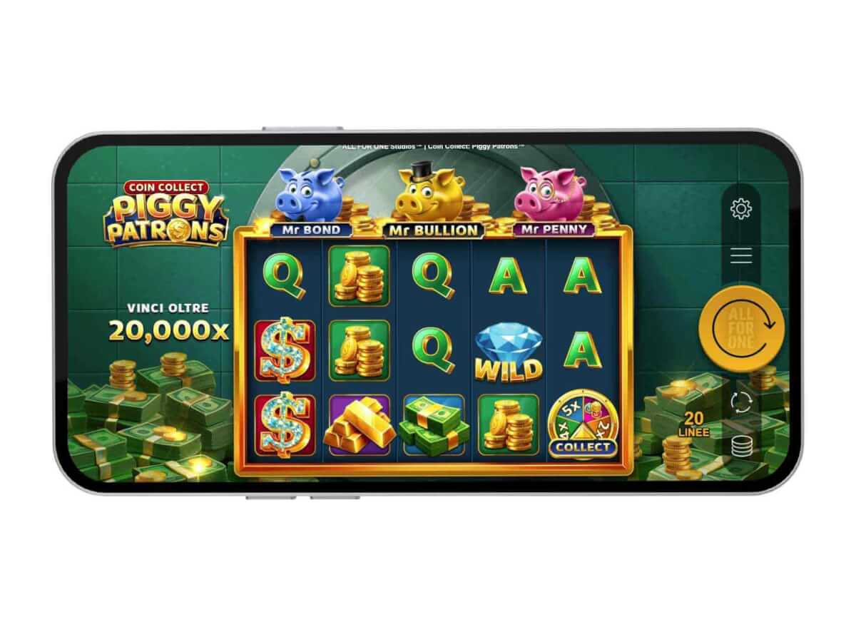 La slot mobile Coin Collect: Piggy Patrons