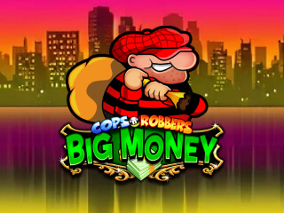 Il logo della slot Cops N Robbers Big Money