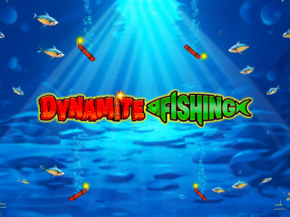 Il logo della slot Dynamite Fishing